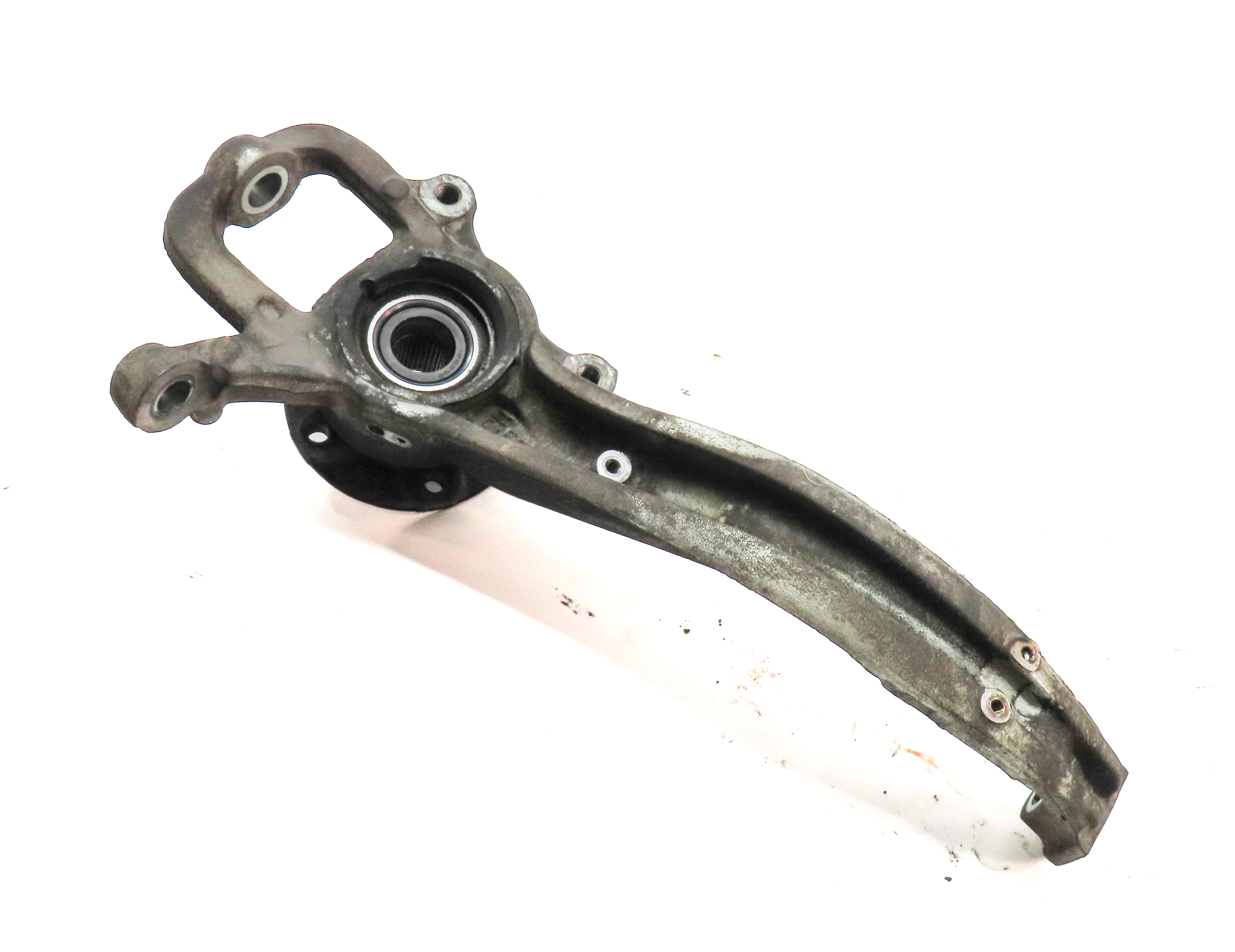 2011-2015 AUDI Q7 (4L) RIGHT FRONT PASSENGER SPINDLE KNUCKLE WHEEL HUB BEARING — exact item pictured